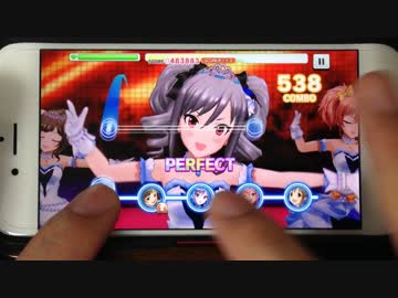 【デレステ】 -LEGNE-仇なす剣 光の旋律 (Master) All Perfect 【手元】