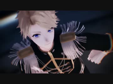 【MMDあんスタ】自作鳴上嵐モデルテスト