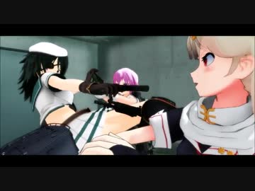 【第16回MMD杯EX】艦これでメタルギアソリッド【完成版】