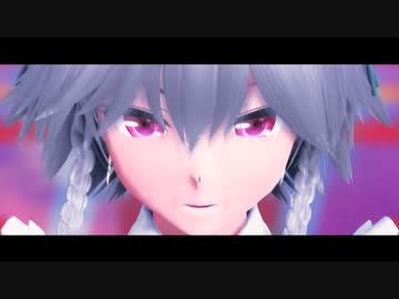 【東方MMD】Lamb.【十六夜咲夜】