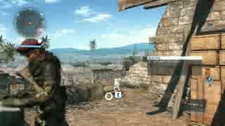 MGO3 迫真UN-ARC部 SABOTAGEの裏技.mp11