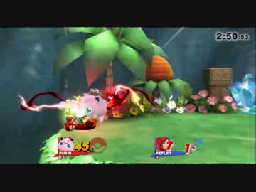 【スマブラWiiU】運び屋プリンのリプレイ集１５【メイト】