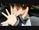 【MMD艦これ】雷電が『キラッ☆』