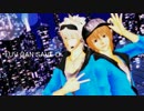 【MMD銀魂】ドSコンビでLUV CAN SAVE U