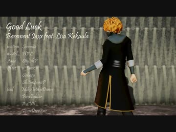 【MMD銀魂】GoodLuck