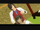 【MMD刀剣乱舞】政宗本丸の日常（朝）【MMD戦国BASARA】