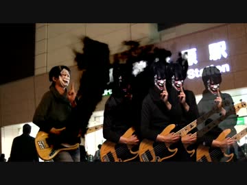 【ベース】『はなまるぴっぴはよいこだけ』を弾いてみた【PROJECT T】