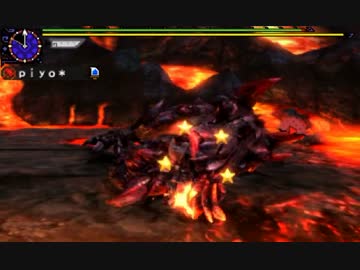 【MHX】 燼滅刃ディノバルドLv10　ブシドーハンマーソロ 7'45"33