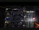 回転数4000rpmのCPUクーラーを取り付けるとこうなる