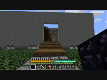 【Minecraft】整地しつつ建築してみたPart6【ゆっくり実況】
