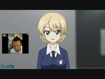 【FaceRig+Live2D】 ダージリン様がEVERYBODY【FaceRigアバター配布あり】