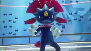 ポッ拳 見習水先案内人とじゃれつきマニューラ１ ニコニコ動画