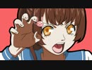 【手描き】あんガルで女子高生EDパロ