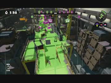 【Splatoon】目指せS+、センタッキーおじさん11（ハコフグヤグラ）