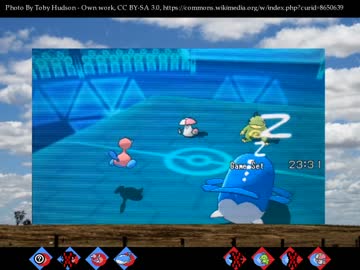 【ポケモンORAS】あの雲はきっとクジラだ