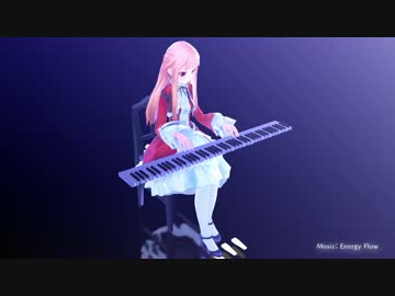 【MikuMikuDance】レア様に一曲弾いて頂きました【EnergyFlow】