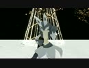【MikuMikuDance】好き！雪！本気マジック【しろルカ】