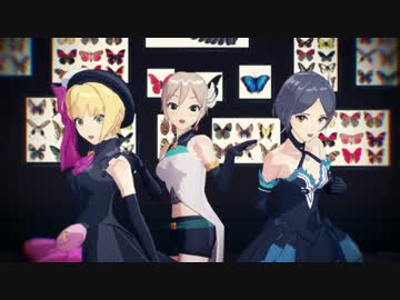 Masked bitcH ふれかなしゅーこ　MMDm@ster