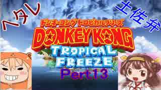 【土佐提督】ドンキーコングトロピカルフリーズ実況【ヘタレ主】part13-2