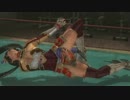 【DOA5LR】井伊直虎で仰け反りリョナ【ver.1.05】