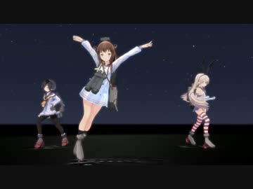 【MMD艦これ】サイバーサンダーサイダー【雪風】