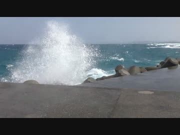 ずぶ濡れになる釣りポイントがあるらしい【釣り】