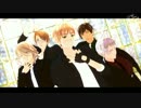 【APヘタリアMMD】私得Carry Me Off【悪友味音痴】