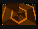 プチ実況#8(SUPER HEXAGON)