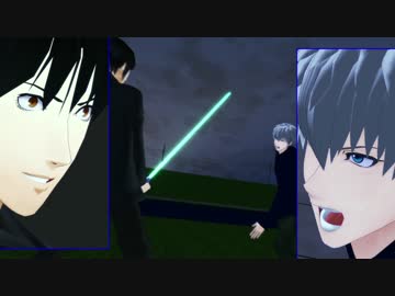 【MMDドラマ】 モノクロバディ ep.26 「殺試合　後編」