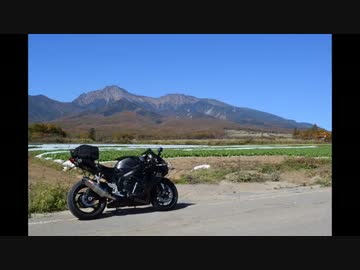 GSXR-750と行く　長野ツーリング