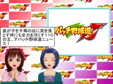【第八次ウソm@s祭り】アパッチ野球道Ｊ・解説篇