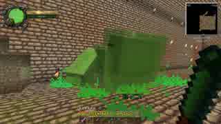 【ゆっくり実況】ゆっくり達とダンジョンでマインクラフト Part2