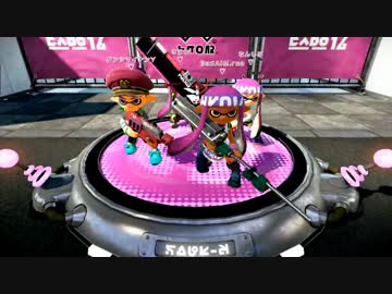 ラピブラ使いの憂鬱【Splatoon】