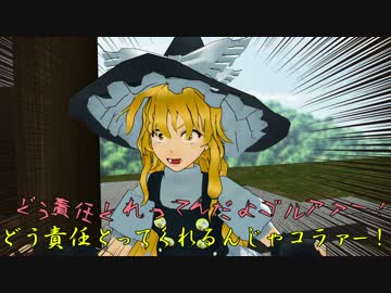 【東方MMD】 落ち着きがないやつって、困るよね