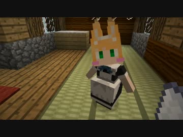 【Minecraft】めざせ！メイドマスター！！Part22【ゆっくり実況】