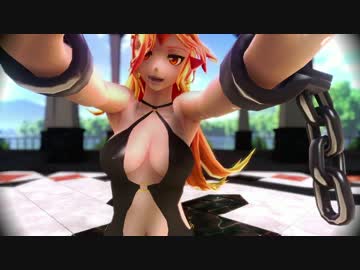 【R-15】黒ドレスを着た勇儀姐さんでTelephone【東方MMD】