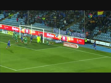 【乾貴士アシスト】 Getafe CF vs SD Eibar
