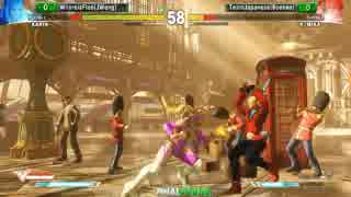 FinalRound19 スト5 3on3 GrandFinal FchampRickiOrtizJwong vs Boeken冷血かず part2