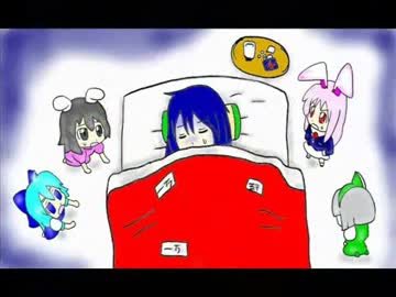 【東方】ねんどろびうむ②【手書き】