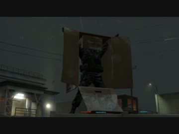 【MGO3】川を渡って木立を抜けてpart54