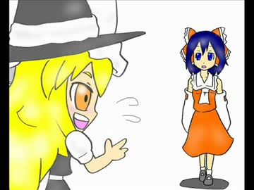 【東方】ねんどろびうむ③【手書き】後編