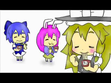 【東方】ねんどろびうむ④【手書き】