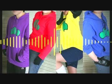 【おそ松さん】マトリョシカ踊ってみた