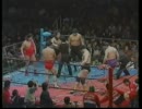 天龍　石川　佐藤VS長州　谷津　浜口