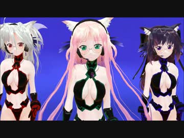 【カス子正装な三姉妹】PiNK CAT【銀次郎誕生祭2016】