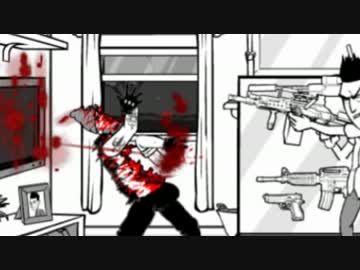 【実況】お客様には派手(流血)な”おもてなし”を Part.1＜Whack the burglars＞