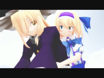 【東方MMD】七色の恋泥棒～第一話＜後編＞～【MMDドラマ】