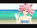 【MMD】 積乱雲グラフィティ　重音テト　銀獅式 & Nari式