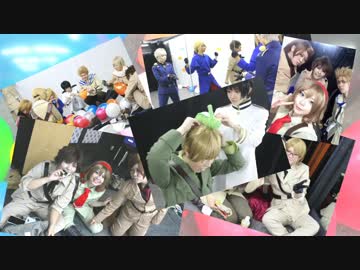 【APヘタリア】LOVE&amp;JOY【踊ってみた】