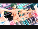 【ドリクラ】セクシィー水着でミライはNO!NO!NO!【720】